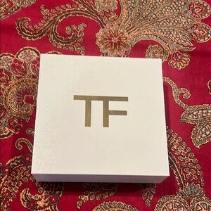 Tom Ford White Box with Gold Logo 6 x 5 1/2